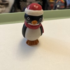 Pingu christmas figure for sale  DONCASTER