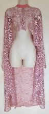Dusky pink dress for sale  LONDON