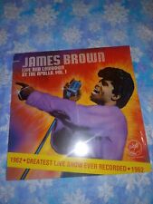 JAMES BROWN LIVE AND LOWDOWN AT THE APPOLLO V8NYL LP IN SHRINK comprar usado  Enviando para Brazil