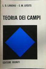 Teoria dei campi usato  Italia