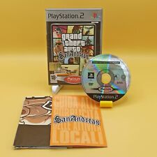 Używany, PS2 GTA SAN ANDREAS Playstation 2 - GRAND THEFT AUTO - ITALIANO - Platinum na sprzedaż  Wysyłka do Poland