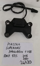 Piastra superiore manubrio usato  Giugliano in Campania