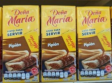 X3 DOÑA MARIA MOLE PIPIAN LISTO PARA SERVIR 360g cada comprar usado  Enviando para Brazil