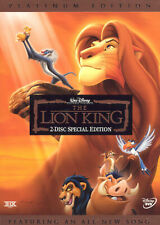 Lion king dvd for sale  STOCKPORT