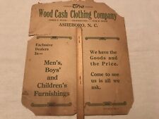 Wood cash clothing for sale  Sanibel