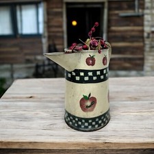 Tin vintage jug for sale  Bridgeton