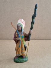 Lineol indianer häuptling gebraucht kaufen  Falkenstein
