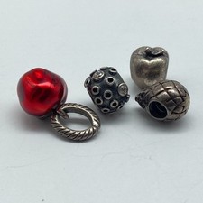silver sterling 4 charms for sale  Los Angeles