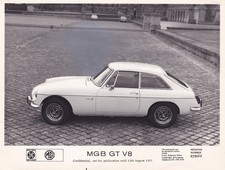 Mgb side view d'occasion  Expédié en Belgium