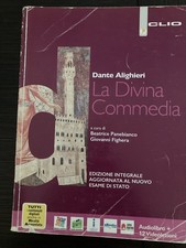 Divina commedia integrale usato  Lagonegro