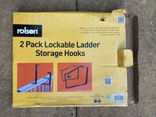 Lockable ladder brackets for sale  COVENTRY