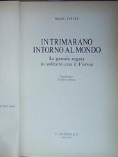 Tetley trimarano intorno usato  Italia
