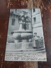 Cartolina epoca originale usato  Saronno