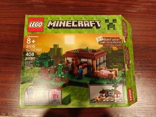 Lego minecraft first for sale  Riverside