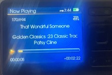 Creative zen mp3 for sale  Yukon