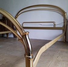 Letto matrimoniale vintage usato  Villamiroglio