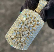 Real moissanite 3ct d'occasion  Expédié en Belgium