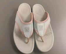 Therashoe white sandals for sale  Watertown