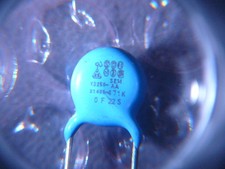 Capacitor de cerâmica SAMSUNG 470PF 10% tensão desconhecida ***NOVO*** Qtd.10 comprar usado  Enviando para Brazil