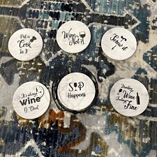 Sassy wine coasters for sale  Cleveland