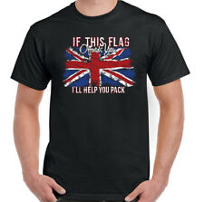 Union jack shirt for sale  COVENTRY