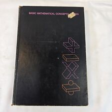 Basic Concepts of Mathematics McGraw-Hill 1965 Elementary School Teacher Guide comprar usado  Enviando para Brazil