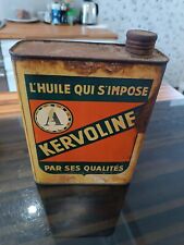 Bidon huile kervoline d'occasion  Chailly-en-Bière