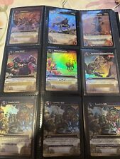 Warcraft binder joblot for sale  BRIDGWATER