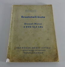 Teilekatalog ersatzteilliste d gebraucht kaufen  Jever