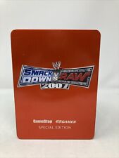 WWE Smack Down vs Raw 2007 Edición Especial Xbox 360 GameStop Completo En Caja Original segunda mano  Embacar hacia Argentina