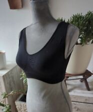 Sport bustier schwarz gebraucht kaufen  Aalen