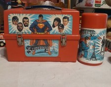 Superman plastic lunch for sale  Danville