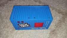 Tech Deck Transforming SK8 recipiente com conjunto de rampa caixa de carga azul, usado comprar usado  Enviando para Brazil