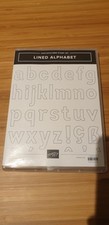 Stampin stempelset lined gebraucht kaufen  Halvesbostel