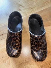 Dansko clog leopard for sale  Wardsboro