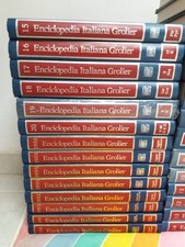 Enciclopedia italiana grolier usato  Cava de Tirreni