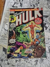 O Incrível Hulk 175 e 178 (Marvel Comics 1974) Warlock And The Inhumans! comprar usado  Enviando para Brazil