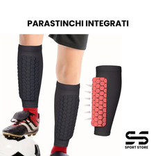 Parastinchi calcio integrati usato  Roma