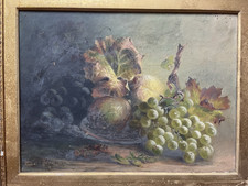 19thc framed oil for sale  HEREFORD