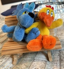 Peluche lupo alberto usato  Torino