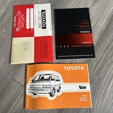 Toyota van 1985 for sale  Bellingham