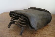 Vintage pillion saddle for sale  BEWDLEY