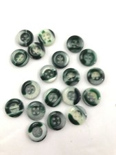 Juego De Colección De 19 Botones Blanco Negro Costura Artesanal Álbum De Recortes Tarjeta De Felicitación segunda mano  Embacar hacia Mexico
