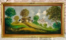 Paesaggio montano dipinto usato  Bologna