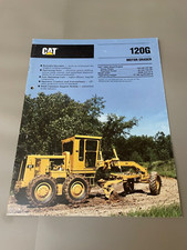Caterpillar 120g motor for sale  ALTON