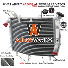 Upgraded aluminium radiator for sale  CANNOCK