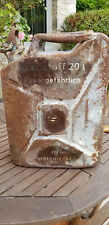 Jerrican allemand wehrmacht d'occasion  Rouen-
