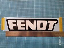Fendt kabinenbeschriftung retr gebraucht kaufen  Seeon