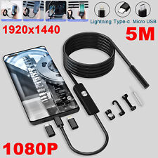 Waterproof endoscope borescope for sale  WORCESTER