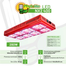Phytolite led nx2 usato  Italia